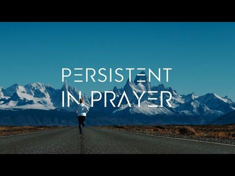 Persistent in Prayer for the Mission | 2 Corinthians 4:1-6 | January 10, 2021