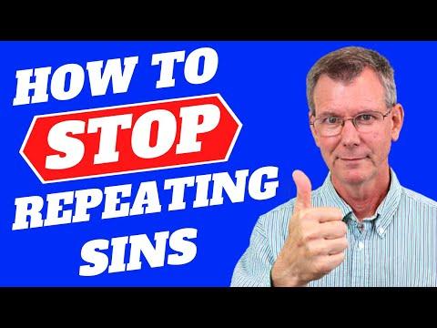 How To Stop Repeating The Same Sin Over and Over | Romans 12: 1-2 Romans 7: 14-25 Explained