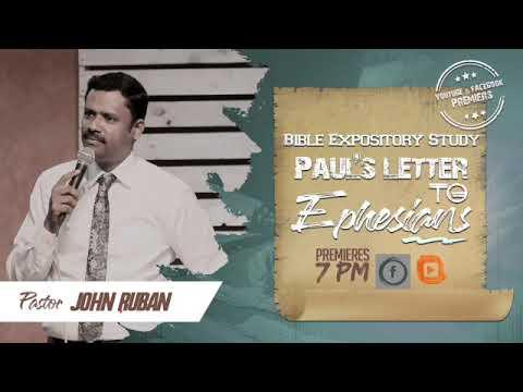 Expository Bible Study - Ephesians 5:25-30