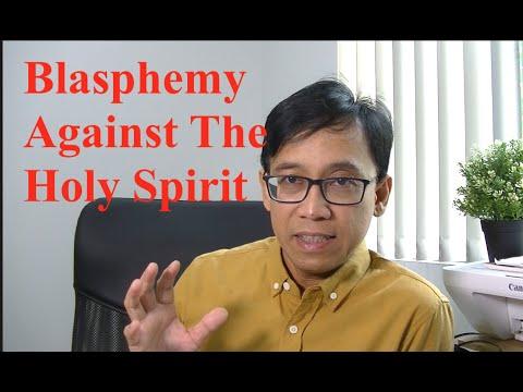 Blasphemy Against The Holy Spirit Mark 3:28-29