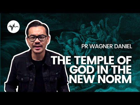 The Temple Of God In The New Norm (John 2 : 13 - 25) | Pr Wagner Daniel | SIBLife Online