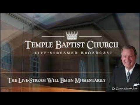 Sunday Evening Meeting of the Temple Baptist Church • April 21, 2024