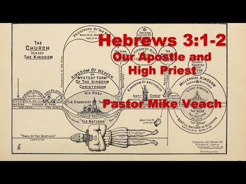 Hebrews 3:1-2 - Jesus Christ: Our Apostle and High Priest | Pastor Mike Veach