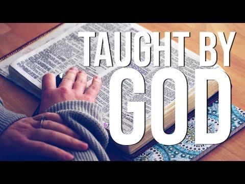 Taught By God - One Minute Studies: Psalm 119:102