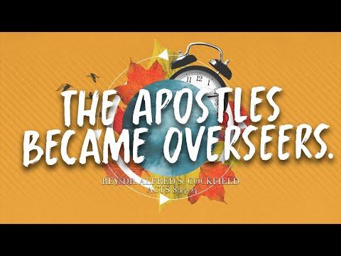 The Apostles became overseers | Acts 8: 14- 24 | God's Battalion of Prayer Church