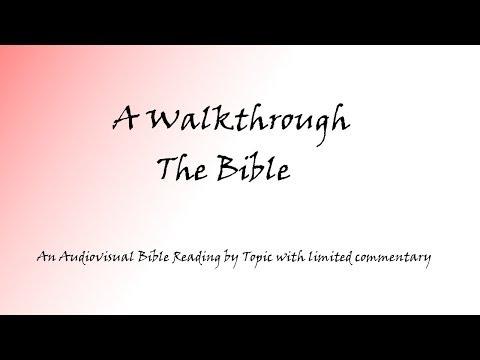 A Walkthrough... Leviticus -  Lev 19:1-20:27 - Kedoshim