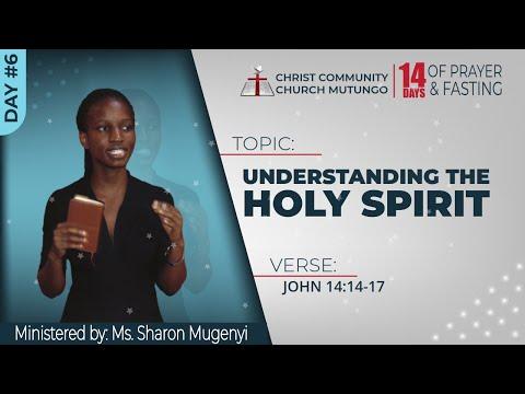 Mid-Year Prayer Season - Day 6 TOPIC: Understanding The Holy Spirit - John 14:14-17