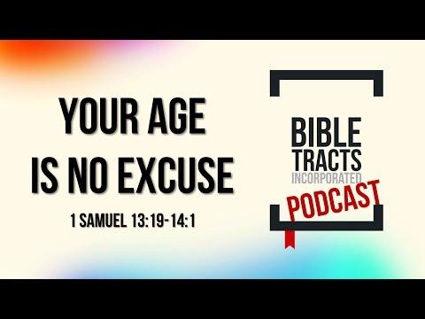 Your Age Is No Excuse (1 Samuel 13:19-14:1)