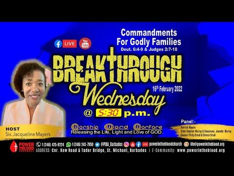 Commandments for Godly Families | Deut. 6:4-9 & Judges 2:7-10 | Sis Jacqueline Mayers