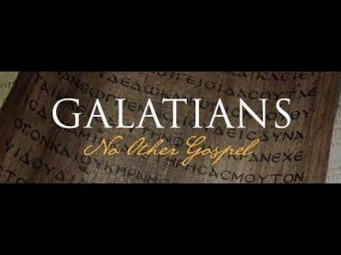 16) Galatians 1:22-24 Rightly Dividing the Different Gospels