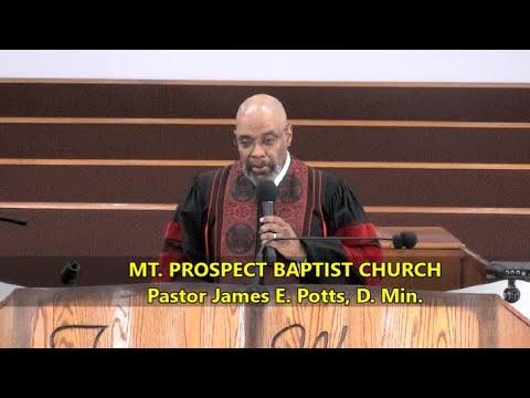 Pastor James E. Potts "THE MOUNTAIN BEFORE THE VALLEY" (Mark 9:2-9) 2020-05-17