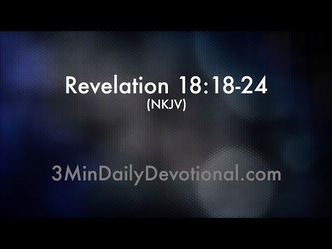 Revelation 18:18-24 (3minDailyDevotional) (#154)