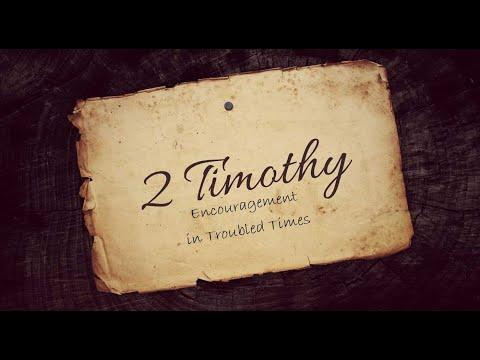 2 Timothy 4:1-5 Daily Devotion