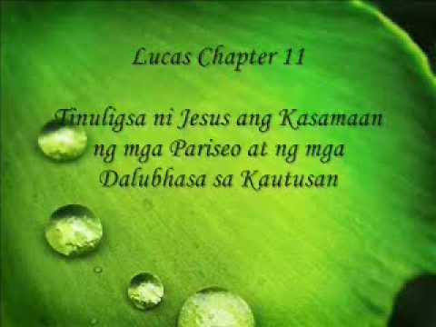 Patnubay Bible Study Luke 11:37-54 Part Two