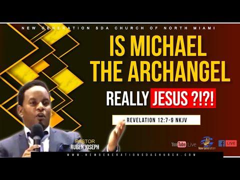 12-3-22 | Is Michael The Archangel Really Jesus?!?! | Past. Ruben Joseph | Revelation 12:7-9 NKJV |
