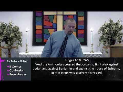 Judges 10:6-18 Problems Grow, Sermon Only