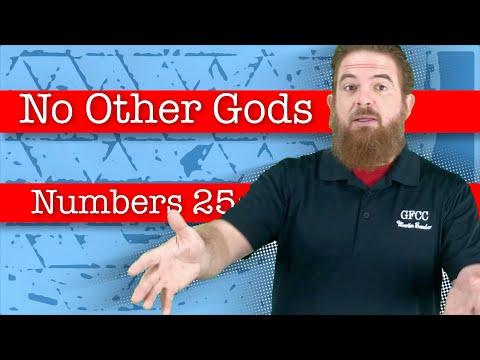 No Other Gods - Numbers 25:1-5