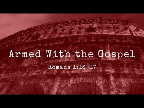 Armed with the Gospel: Unashamed Proclamation (Romans 1:15-16a) | Costi Hinn