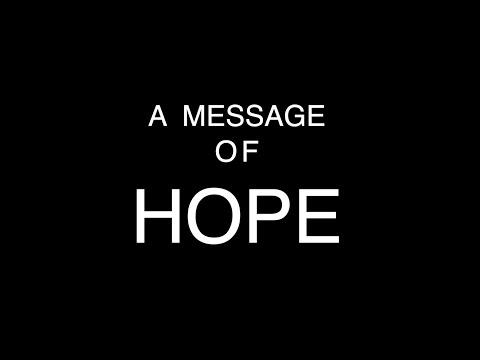 A MESSAGE OF HOPE (Romans 12:9-13)