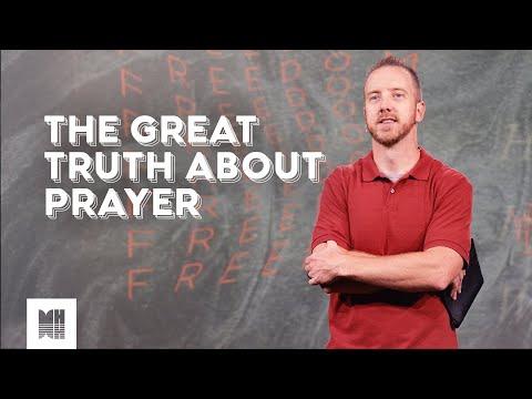 The Great Truth About Prayer | Romans 8:26-27