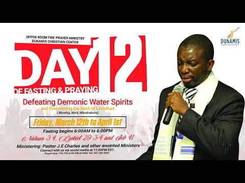 Day 12: She'ol and Manifestation of Demonic Water Spirits with Pastor J.E Charles | Isaiah 58:3-7