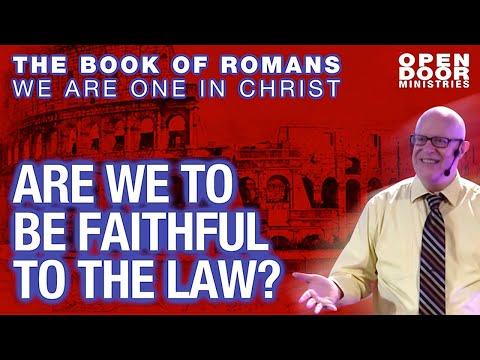 Overview: Romans 1:16 - Romans 2 Paul vs The Teacher Part 1 Follow Jesus' Teachings Or The Law