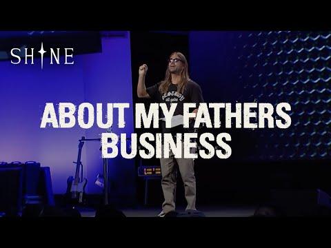 Ryan Ries - About My Fathers Business (John 2:13-25)
