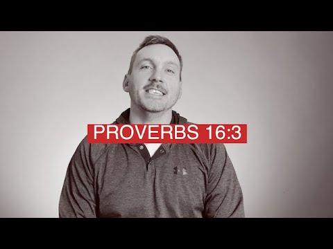 Daily Devotion: Proverbs 16:3