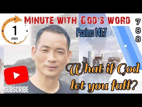 What if God let you fall?(Subtitles in English)@l.kumzukwalling |Psalms 141:7#788