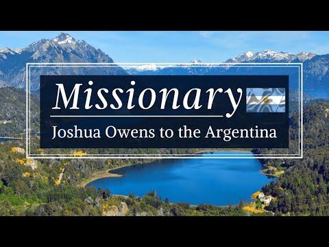 Missionary to Argentina | Joshua Owens | Lamentations 3:48, 51
