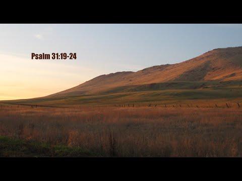 Psalm 31:19-24 from the album Trust available from www.crownandcovenant.com/product_p/cm631.htm