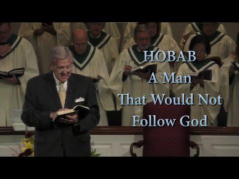 Hobab - A Man That Would Not Follow God (Numbers 10:29-30)