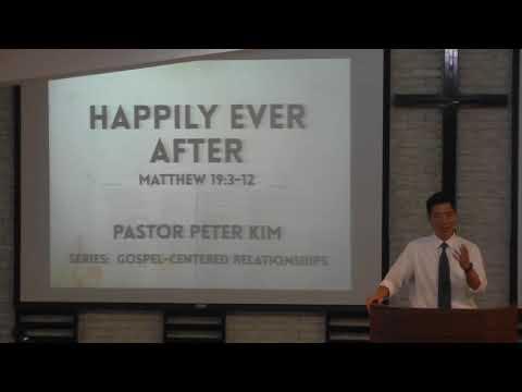 Sunday Service (May 16, 2021) Matthew 19:1-12 - Friendship Presbyterian Church