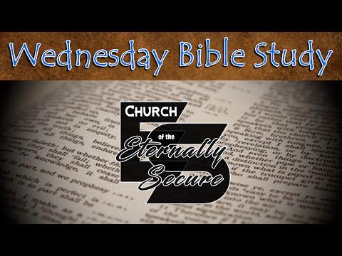 Wednesday Bible Study - Philippians 1:25 - 2:3