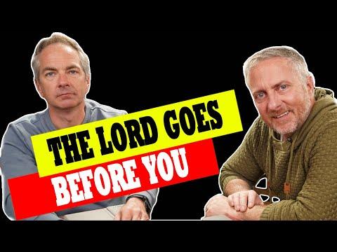 WakeUp Daily Devotional | The Lord Goes Before You | Deuteronomy 31:8]