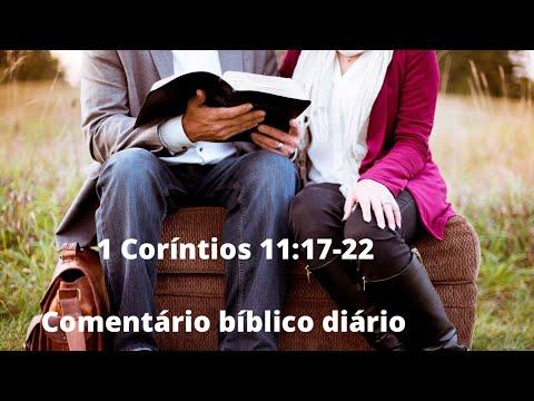 Estudo 1Co 11:17-22 -Pr João Flávio