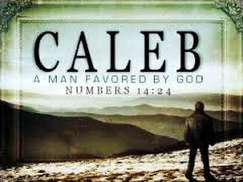 A Man Favoured by God: 'Caleb The Kenezite': Numbers 32: 12 - J. Cope