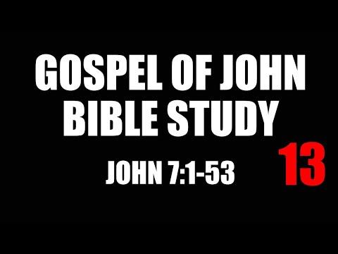 BIBLE STUDY12 [JOHN 6:32-71]  It Is the Spirit That Makes Alive! The Flesh Profits Nothing!