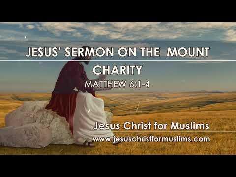 Jesus´ Sermon on the Mount | Charity in Secret | Matthew 6:1-4