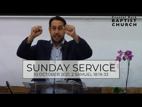 LIVE Sunday Service (2 Samuel 18:19-33)