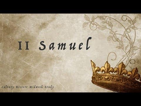 Midweek Service - 2 Samuel 6:19 - 7:18