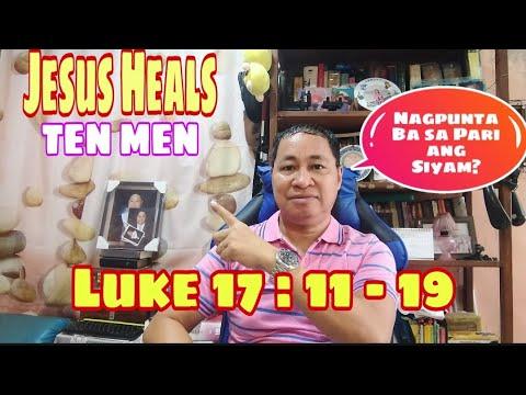 JESUS HEALS TEN LEPERS Luke 17:11-19 / #tandaanmoito #gospelofluke ll Gerry Eloma Channel