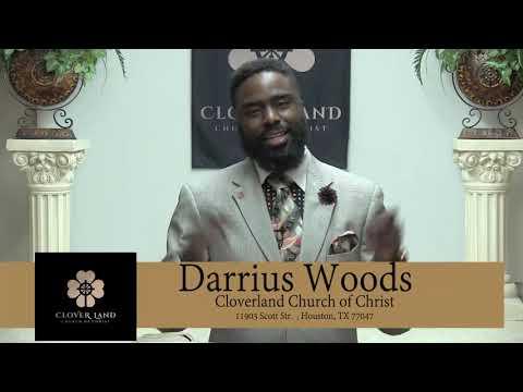 "Sin Can't Win and Faith Can't Fail" Judges 4:1-3 Senior Minister Darrius Woods
