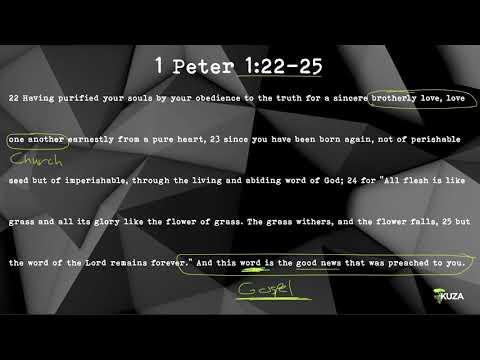 Soma- 1 Peter 2:1-3