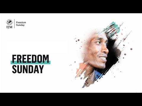Freedom Sunday: Following the King of Justice - 24/10/2021 - Jeremiah 22:1-23:8 - Reuben Capill