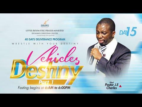 DAY 15: Wrestle for your Destiny with Pastor J.E Charles | Genesis 32: 24-32 | Wednesday Oct 20th