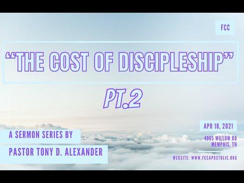 The Cost of Discipleship Pt. 2 - "Since You're Already..." / Luke 14:25-34; James 2:20-23