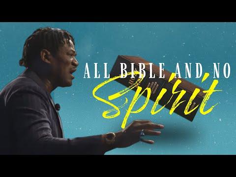 All Bible & No Spirit // Dr. Ronnie Goines// Koinonia Christian Church 11AM // Acts 18:24-28