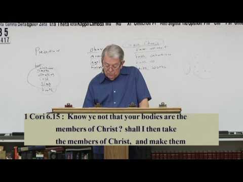 #3635 Predestination:  Faith Works  -- Galatians 5:6 (Grace And Truth Ministries Jim Brown Pastor)