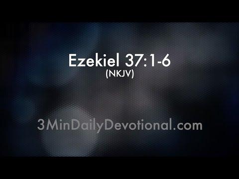 Ezekiel 37:1-6 (3minDailyDevotional) (#033)